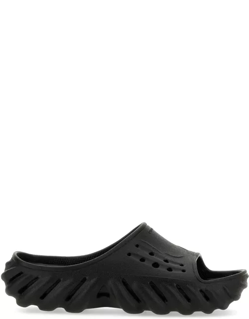crocs slide sandal "echo"