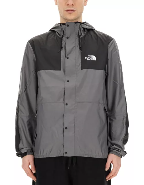 the north face hooded jacket