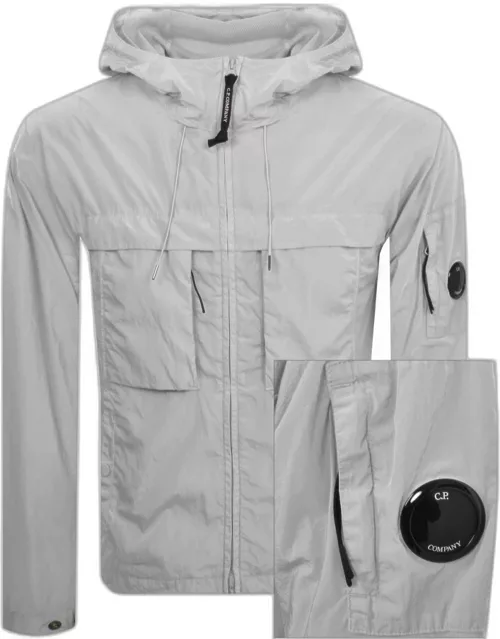 CP Company Chrome R Hooded Jacket Grey