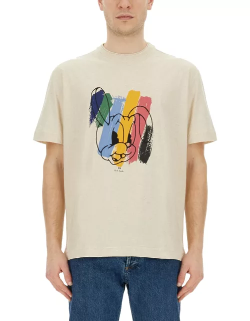 ps by paul smith "rabbit" t-shirt