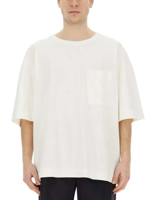 lemaire boxy fit t-shirt
