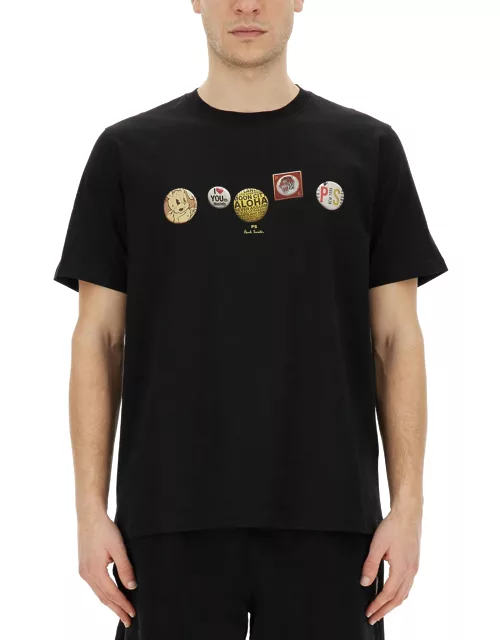 ps by paul smith regular fit t-shirt