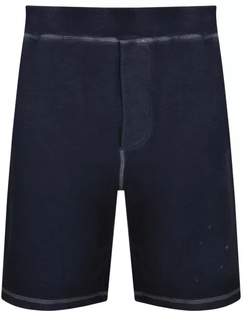 DSQUARED2 Relax Fit Shorts Navy