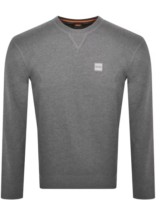 BOSS Westart 1 Sweatshirt Grey