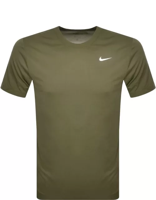 Nike Training Core Legend Dri Fit T Shirt Green