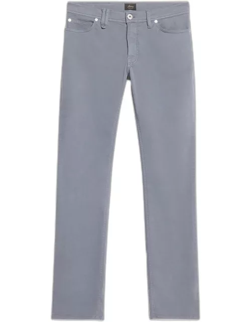 Men's Cotton-Stretch 5-Pocket Pant