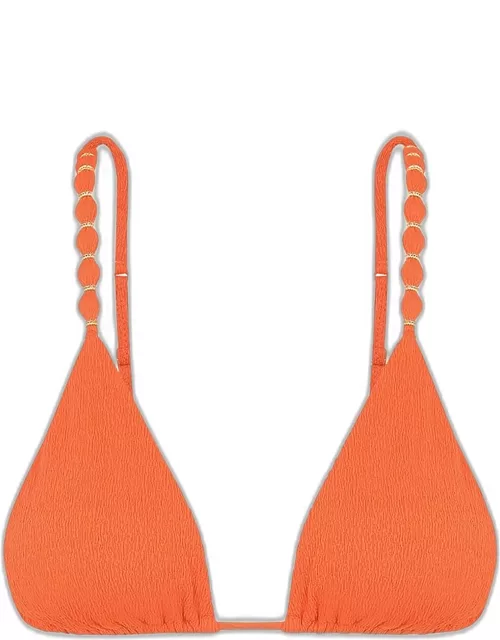 Firenze Beads Triangle Bikini Top
