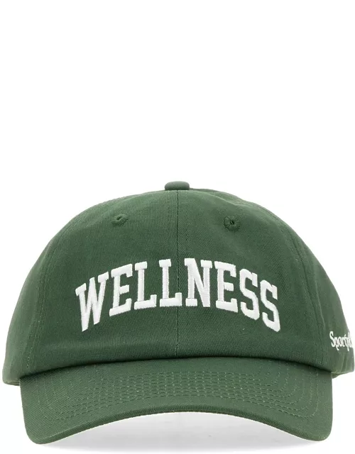 sporty & rich "wellness ivy" hat