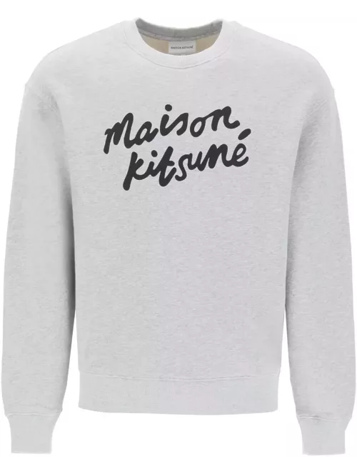 MAISON KITSUNE crewneck sweatshirt with logo
