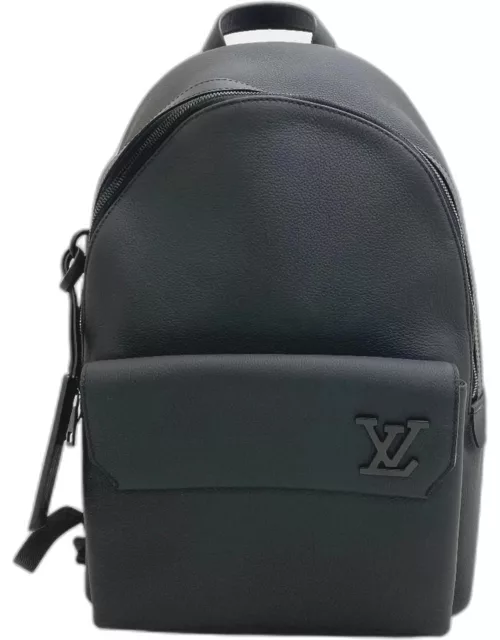 Louis Vuitton Black Leather Aerogram Take Off Backpack