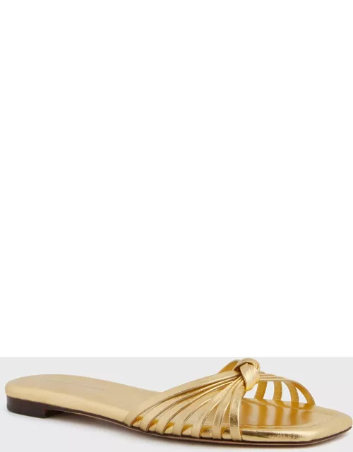 Gold Metallic Izzie Sandal