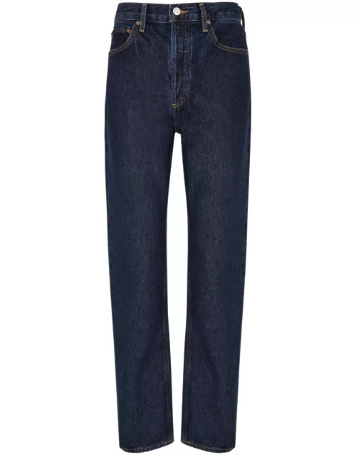 Agolde 90's Pinch Waist Straight-leg Jeans - Indigo - 24 (W24 / UK6 / XS)