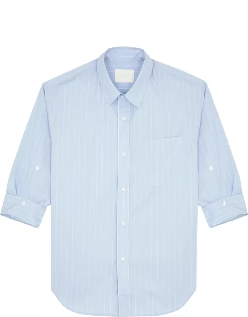 Citizens OF Humanity Kayla Striped Cotton Shirt - Blue - M (UK12 / M)