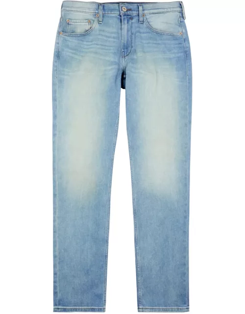 Paige Federal Straight-leg Jeans - Light Blue - 30 (W30 / S)