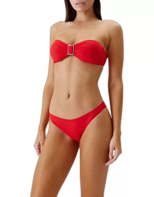 Calabria Bandeau Bikini Top