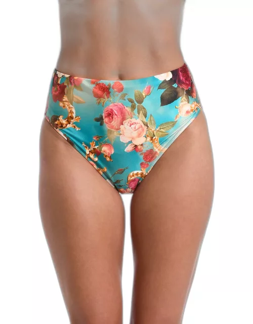Vanessa Roses High-Waist Bikini Bottom