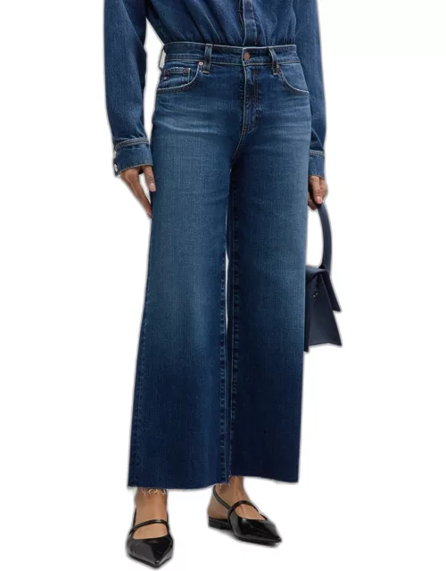 Saige Wide-Leg Crop Jean