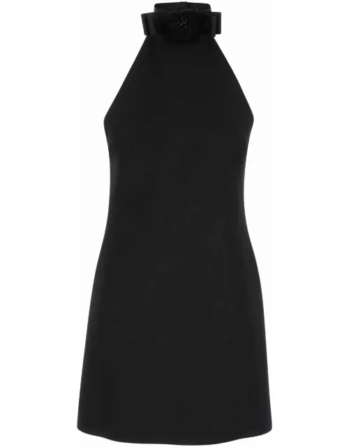Dolce & Gabbana Short Dress With Neckline On Back