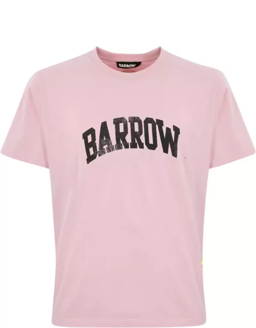 Barrow T-shirt With Washed Print