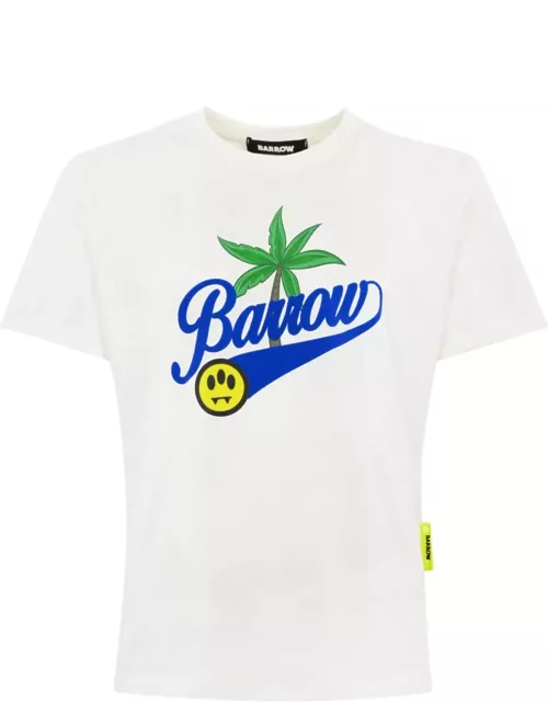 T-shirt With Barrow Print