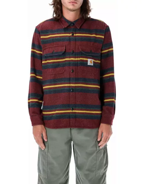 Carhartt Oregon Stripe Shirt Jacket