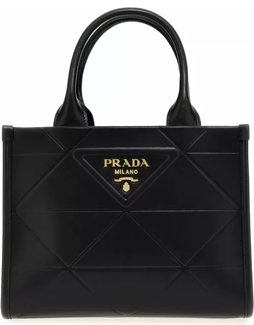 Prada Symbole Small Shopping Bag