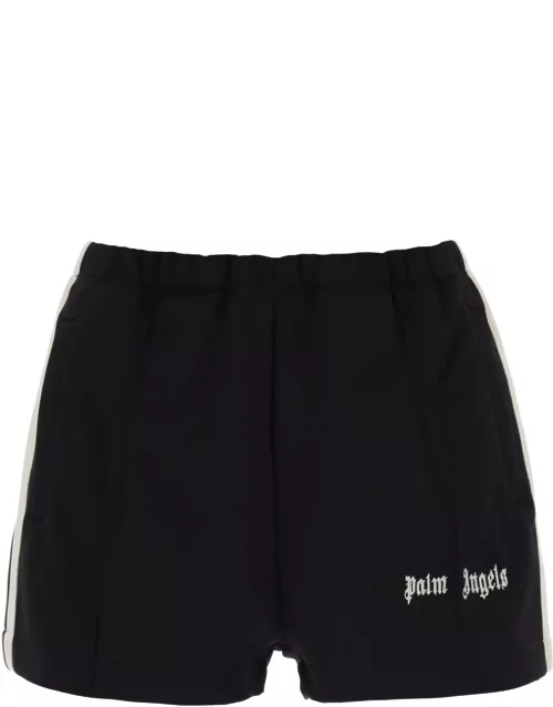 Palm Angels Track Shorts With Contrast Band