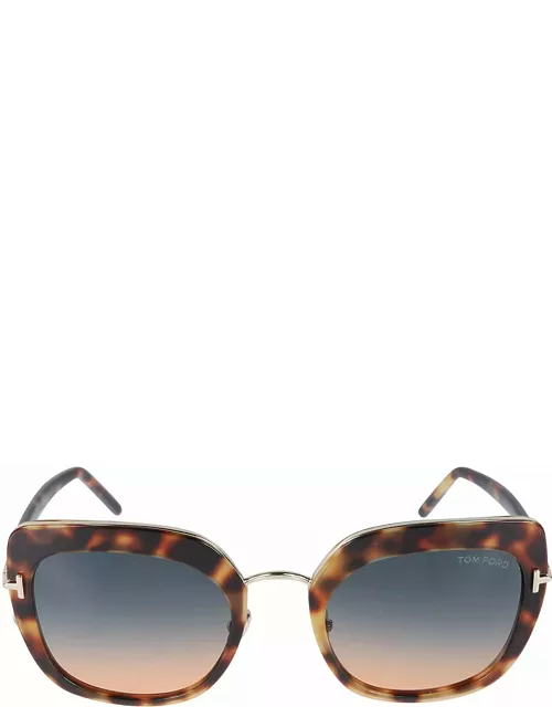Tom Ford Eyewear Square Sunglasse