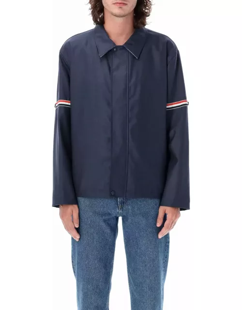 Thom Browne Relaxed Zip Front Jacket