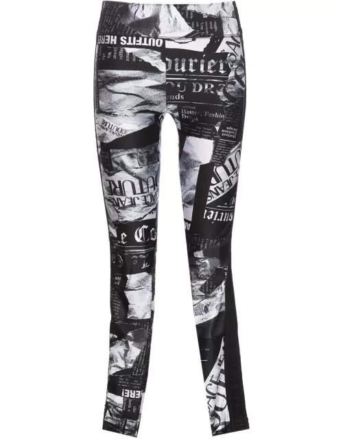 Versace Jeans Couture Side Tape Jegging Fouseux