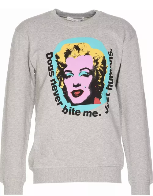 Comme des Garçons Marilyn Monroe Print Sweatshirt