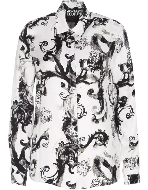 Versace Jeans Couture Watercolour Couture Shirt