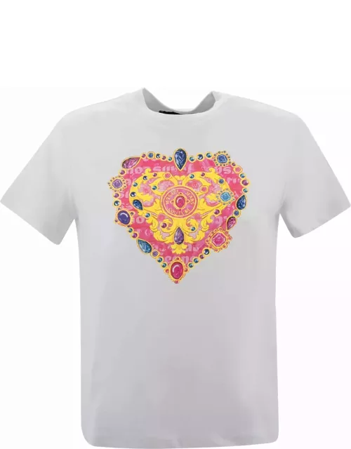Versace Jeans Couture T-shirt heart