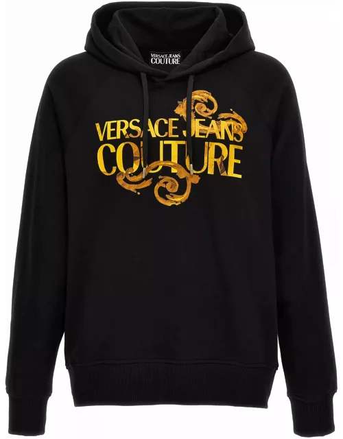 Versace Jeans Couture logo Baroque Hoodie
