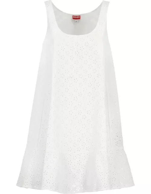 Kenzo Broderie Anglaise Dres