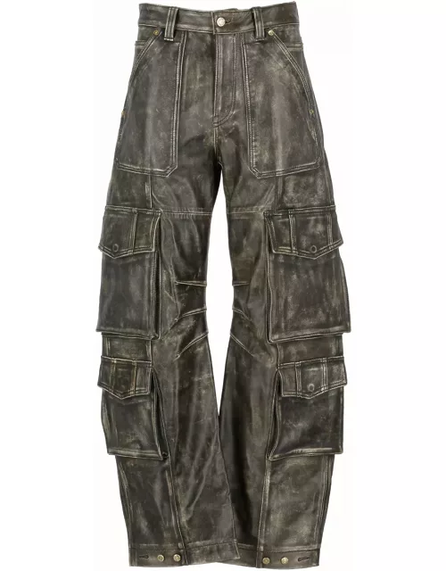 Golden Goose Leather Pant