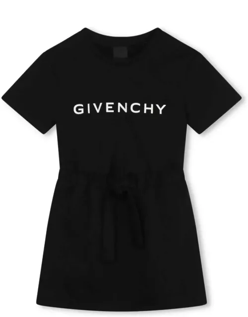 Black Givenchy 4g Short-sleeved Dres