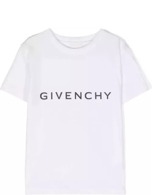White Givenchy 4g T-shirt