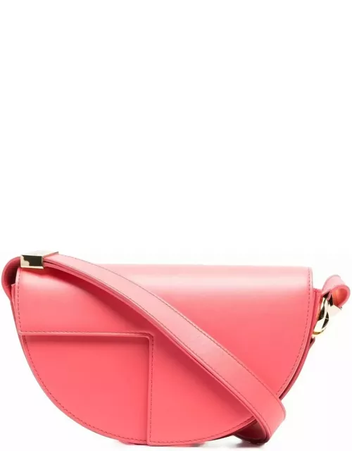 Patou Confetti Pink Leather Handbag
