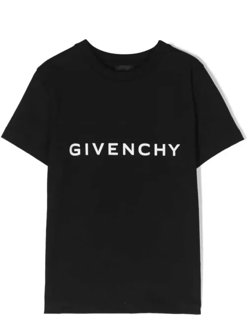 Black Givenchy 4g T-shirt