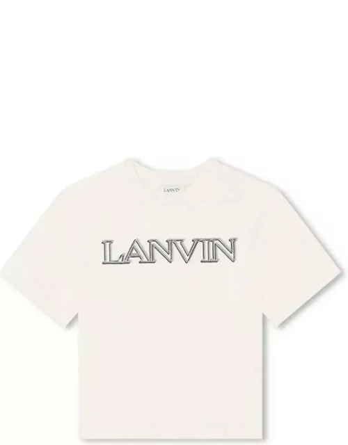 Lanvin Butter T-shirt With Logo