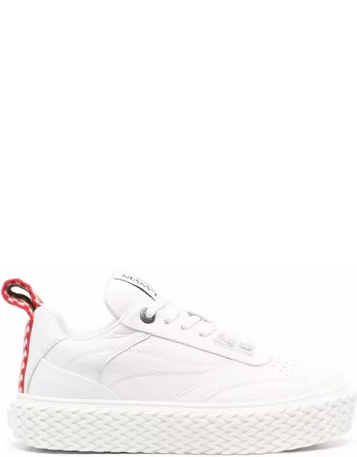 Lanvin White Curbies 2 Low-top Sneaker