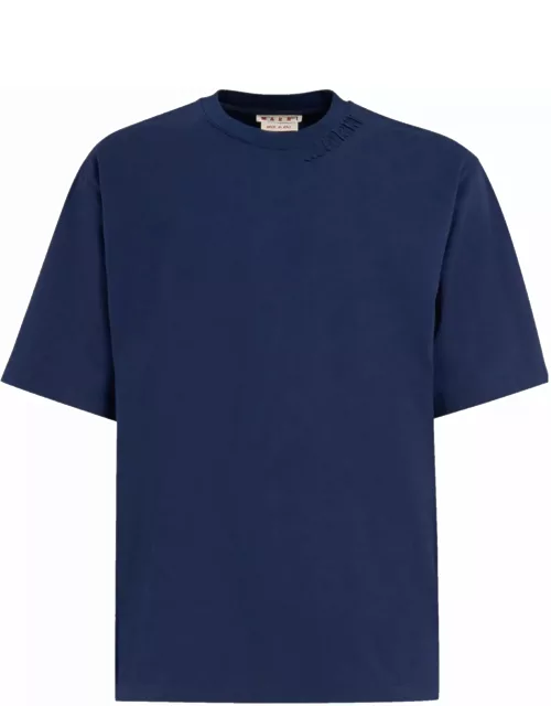 Marni T-shirts And Polos Blue