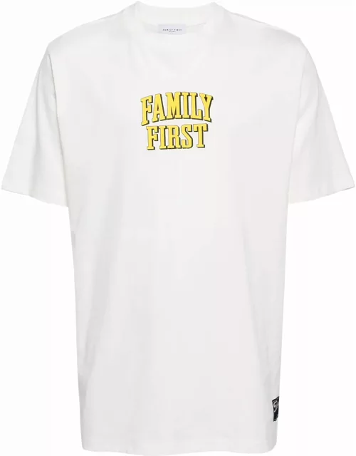 Family First Milano Family First T-shirts And Polos White