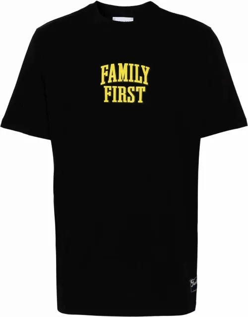 Family First Milano Family First T-shirts And Polos Black