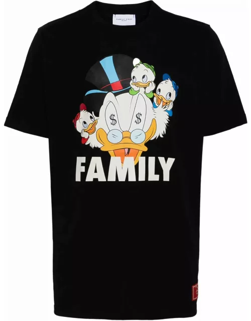 Family First Milano Family First T-shirts And Polos Black