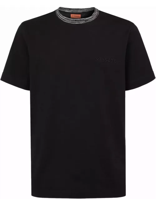 Missoni T-shirts And Polos Black