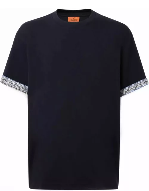 Missoni T-shirts And Polos Black