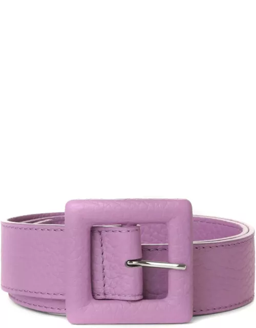Orciani Purple Soft Leather Belt