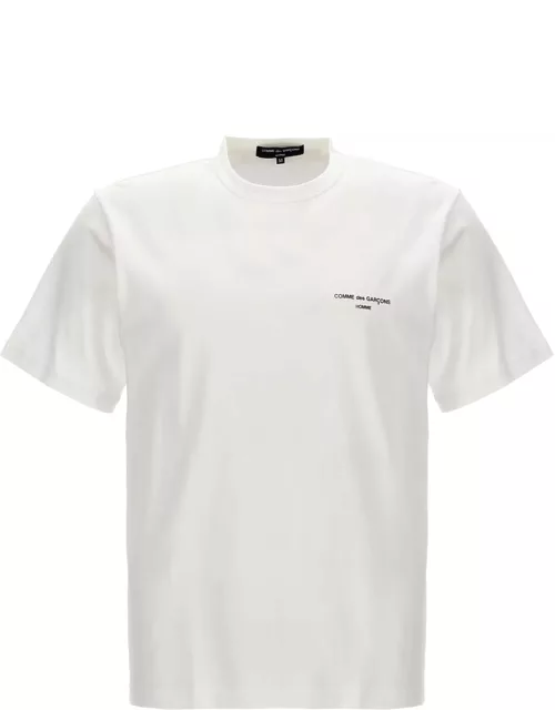 Comme des Garçons Homme Logo Print T-shirt